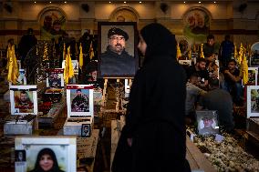 Hezbollah Leaders Funeral - Beirut