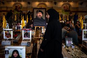 Hezbollah Leaders Funeral - Beirut