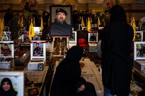 Hezbollah Leaders Funeral - Beirut