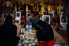 Hezbollah Leaders Funeral - Beirut