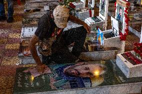 Hezbollah Leaders Funeral - Beirut