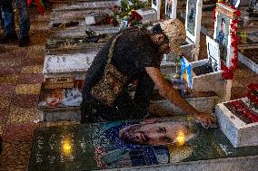 Hezbollah Leaders Funeral - Beirut