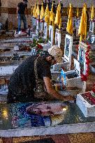 Hezbollah Leaders Funeral - Beirut