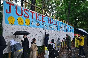 Turkish Community Demonstrates At Council Of Europe - Strasbourg