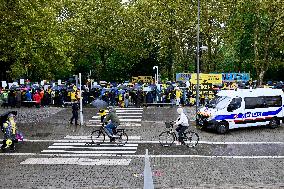 Turkish Community Demonstrates At Council Of Europe - Strasbourg