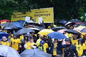 Turkish Community Demonstrates At Council Of Europe - Strasbourg