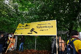 Turkish Community Demonstrates At Council Of Europe - Strasbourg