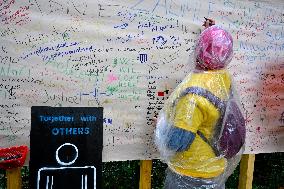 Turkish Community Demonstrates At Council Of Europe - Strasbourg