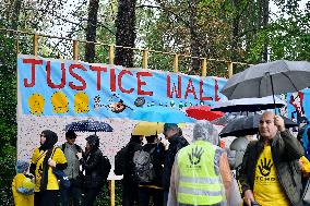 Turkish Community Demonstrates At Council Of Europe - Strasbourg