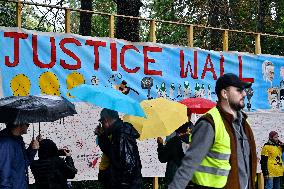 Turkish Community Demonstrates At Council Of Europe - Strasbourg