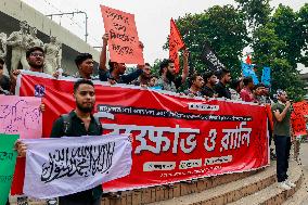 Islamist Protest - Dhaka