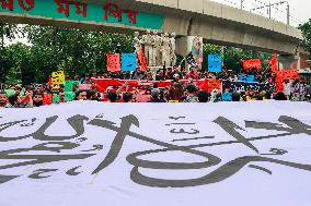 Islamist Protest - Dhaka