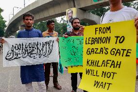 Islamist Protest - Dhaka