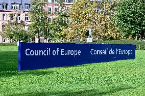 Council Of Europe - Strasbourg