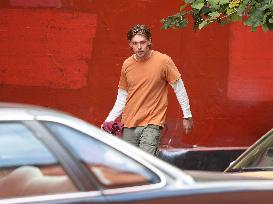 Austin Butler On Set - NYC