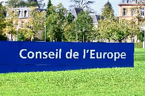 Council Of Europe - Strasbourg