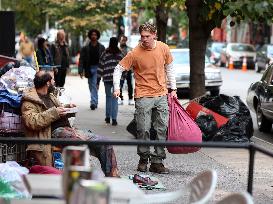 Austin Butler On Set - NYC