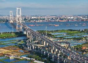 Pearl River Estuary Scenery - China