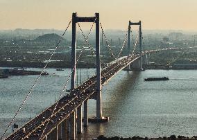 Pearl River Estuary Scenery - China