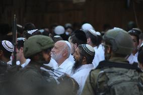 Jewish Settlers Raid Hebron - West Bank