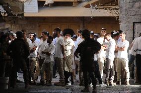 Jewish Settlers Raid Hebron - West Bank