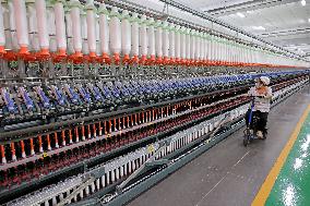 High-end Yarn Production