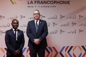 45th Session Of The Ministerial Conference Of La Francophonie - Paris