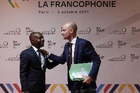 45th Session Of The Ministerial Conference Of La Francophonie - Paris