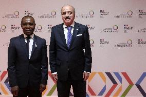 45th Session Of The Ministerial Conference Of La Francophonie - Paris