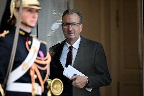 French President Meets Georgian President - Paris