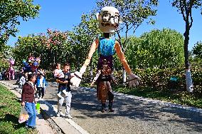 Giant String Puppet