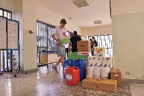 Children Entertained At Russian Cultural Center - Beirut