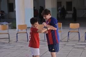 Children Entertained At Russian Cultural Center - Beirut