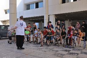 Children Entertained At Russian Cultural Center - Beirut