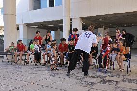 Children Entertained At Russian Cultural Center - Beirut