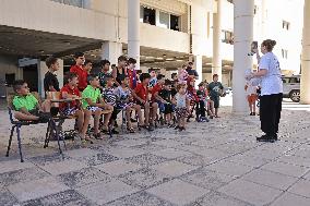 Children Entertained At Russian Cultural Center - Beirut