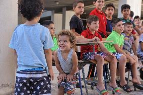 Children Entertained At Russian Cultural Center - Beirut