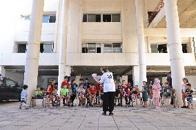 Children Entertained At Russian Cultural Center - Beirut