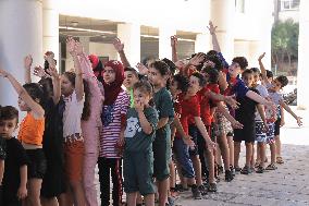 Children Entertained At Russian Cultural Center - Beirut