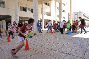 Children Entertained At Russian Cultural Center - Beirut