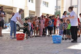 Children Entertained At Russian Cultural Center - Beirut