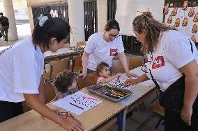 Children Entertained At Russian Cultural Center - Beirut