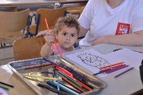 Children Entertained At Russian Cultural Center - Beirut