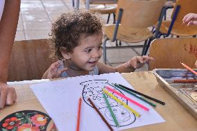 Children Entertained At Russian Cultural Center - Beirut