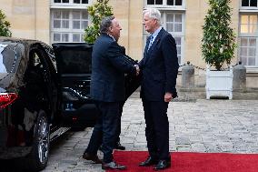 PM Barnier Receives Quebec Prime Minister - Paris