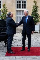 PM Barnier Receives Quebec Prime Minister - Paris