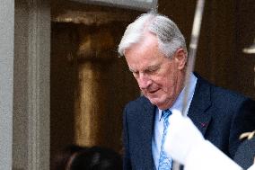 PM Barnier Receives Quebec Prime Minister - Paris