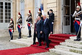 PM Barnier Receives Quebec Prime Minister - Paris