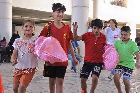 Children Entertained At Russian Cultural Center - Beirut