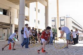 Children Entertained At Russian Cultural Center - Beirut